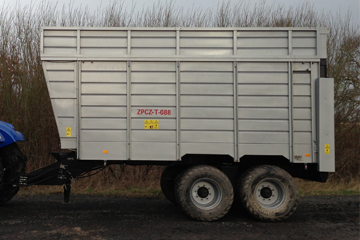 Przyczepa objętościowa